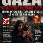 Hundreds Reported Killed - The fragile ceasefire that once promised a pause in one of the most devastating conflicts of the modern Middle East now appears dangerously close to collapse.