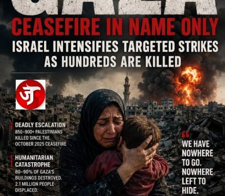 Hundreds Reported Killed - The fragile ceasefire that once promised a pause in one of the most devastating conflicts of the modern Middle East now appears dangerously close to collapse.