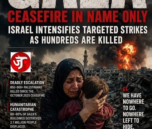 Hundreds Reported Killed - The fragile ceasefire that once promised a pause in one of the most devastating conflicts of the modern Middle East now appears dangerously close to collapse.