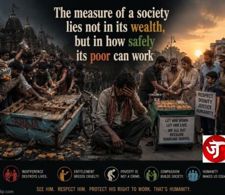 The Measure of a Society Lies Not in Its Wealth, But How Safely Its Poor Can Work