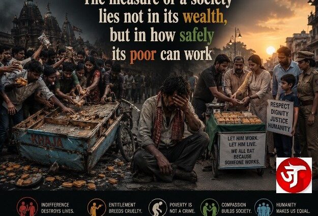 The Measure of a Society Lies Not in Its Wealth, But How Safely Its Poor Can Work