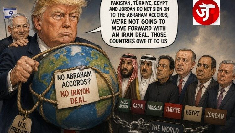 Are the Abraham Accords Holding the World in Hostage?