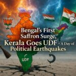 Firecrackers Burst Across Five States: BJP Clinches Three, Secures Historic Fortress in Bengal as TMC Era Ends in Dramatic Fashion