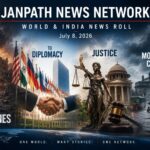 JNN: July 8, 2026 - From War Zones to Diplomacy, Justice and Monsoon Chaos
