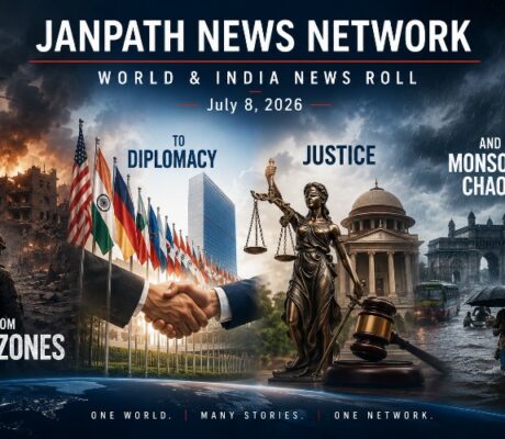 JNN: July 8, 2026 - From War Zones to Diplomacy, Justice and Monsoon Chaos