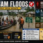 Assam Floods: Death Toll Climbs to 68 as Nearly 4.5 Lakh Still Struggle to Rebuild Their Lives