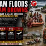 Assam Drowns: 41 Dead, Over 6.5 Lakh Stranded as Floods Unleash Fury