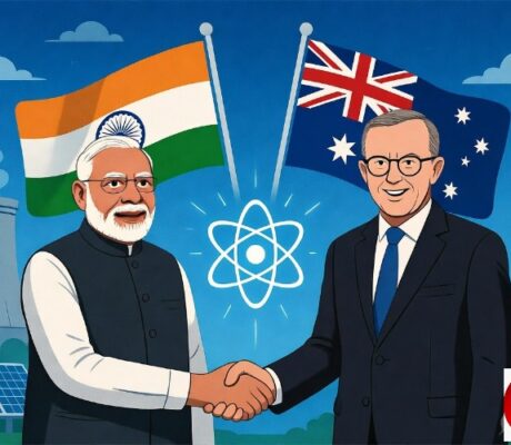 A BIG WIN FOR INDIA'S "ENERGY DIPLOMACY" AND SELF-RELIANCE: INDIA'S URANIUM DEAL WITH AUSTRALIA