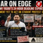 Bihar on Edge: Tejashwi Yadav's 24-Hour Deadline Expires, Government Yet to Act on Student Protest Cases