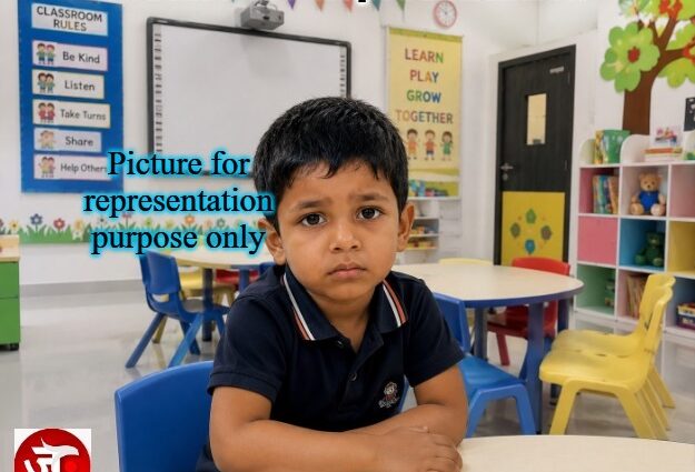 Varanasi Teacher Allegedly Brands 5-Year-Old Boy’s Private Parts with Hot Knife for Wetting His Pant