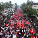 CPI(M) Stages Massive Rally in West Bengal Demanding Justice and Leader’s Release