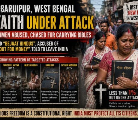 "Leave the Country": Christian Women Confronted in West Bengal