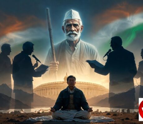 Congress Is Fighting the Ghost of Anna Hazare While Sonam Wangchuk Fasts Before Its Eyes