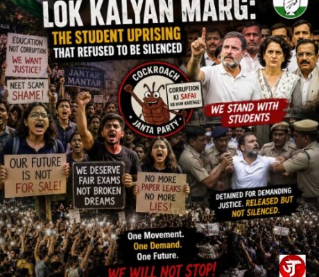 From Jantar Mantar to Lok Kalyan Marg: The Student Uprising That Refused to Be Silenced