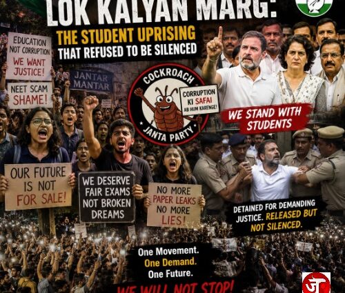 From Jantar Mantar to Lok Kalyan Marg: The Student Uprising That Refused to Be Silenced