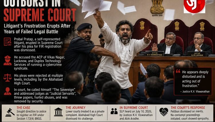 When Frustration Hits the Roof in Supreme Court After Years of Failed Legal Battle