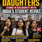 BJP LEADERS' DAUGHTERS STAND IN SOLIDARITY WITH INDIA'S STUDENT REVOLT