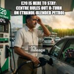 ETHANOL IS HERE TO STAY: CENTRE RULES OUT U-TURN ON ETHANOL-BLENDED PETROL
