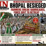 MADHYA PRADESH FARMERS FORCE GOVT INTO LATE-NIGHT NEGOTIATIONS