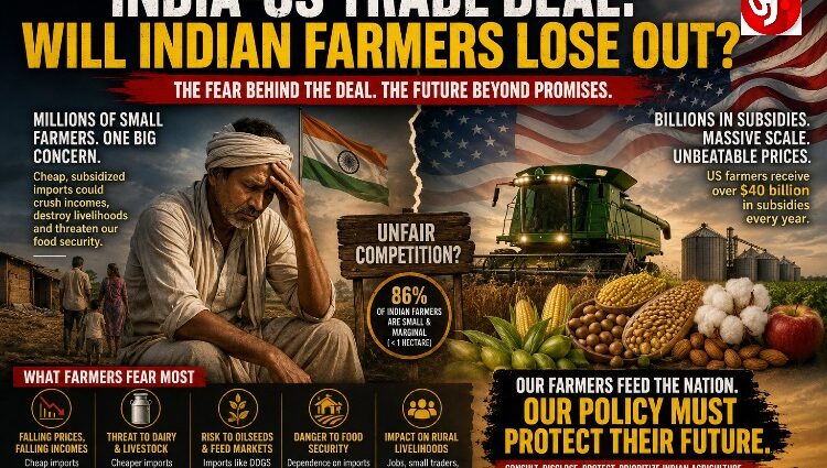THE $40 BILLION CHALLENGE: Why Millions of Indian Farmers Fear They Could Be the Biggest Casualties of an India-US Trade Deal