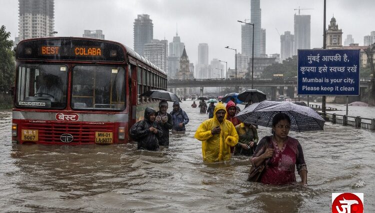 Sinking in the Rains: Mumbai's Annual Tragedy Is No Longer an Accident