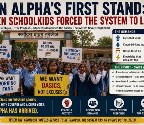 Gen Alpha’s First Stand: When Schoolkids Forced the System to Listen