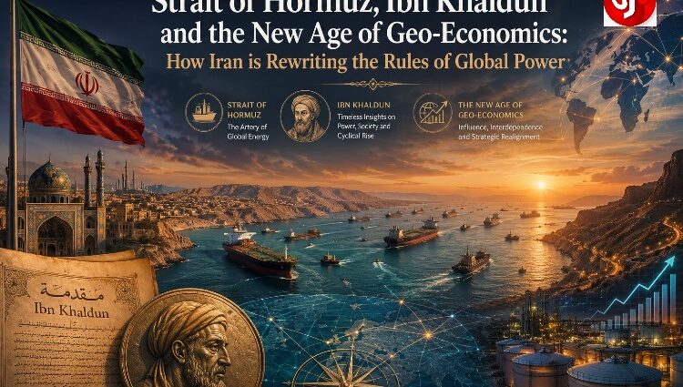 Strait of Hormuz, Ibn Khaldun and the New Age of Geo-Economics: How Iran is Rewriting the Rules of Global Power