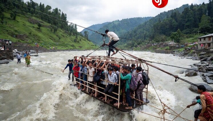 The Perilous Journey to School: How Children in Rural India Commute