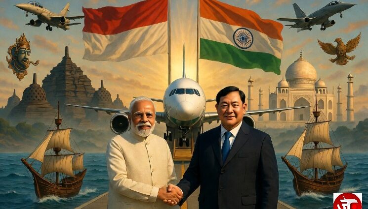 Beyond Diplomacy: Why India and Indonesia Are More Like Long-Lost Maritime Civilizational Twins Than Strategic Partners