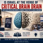 Is Israel at the Verge of Critical Brain Drain with Rapid Population Growth, Economic Productivity and Social Cohesion?