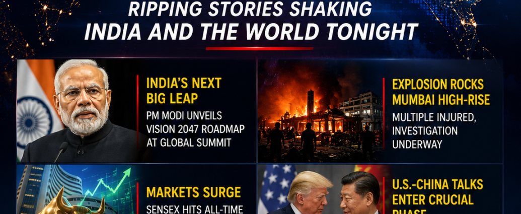JNN NIGHTLY NEWS ROLL – THURSDAY, JULY 9, 2026 Ripping stories shaking India and the world tonight