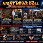JNN's NIGHT NEWS ROLL: Monsoon Terror, Political Power Plays & Global Diplomacy Wins