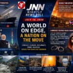 War, Wildfire and World Diplomacy: A World on Edge as Conflict, Climate and Global Power Collide