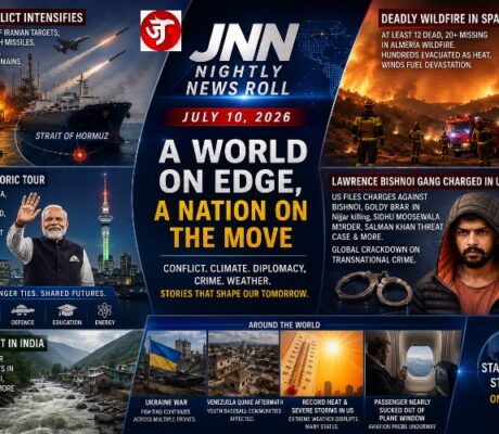 War, Wildfire and World Diplomacy: A World on Edge as Conflict, Climate and Global Power Collide