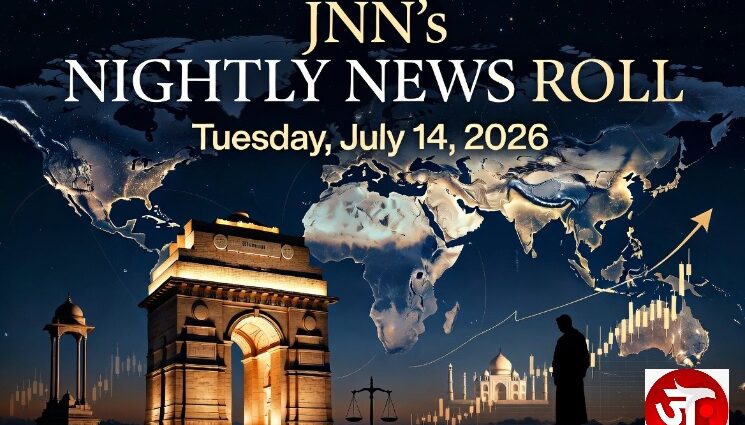 India and the World at the Close of Day