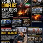 WORLD ON THE BRINK: US-IRAN WAR INTENSIFIES, WANGCHUK'S HEALTH DETERIORATES