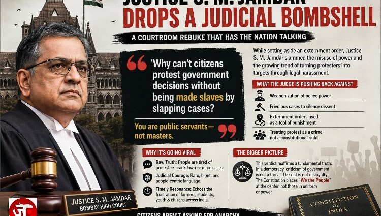 "You Are Public Servants, Not Masters": Justice S. M. Jamdar's Explosive Warning Against the Criminalisation of Dissent