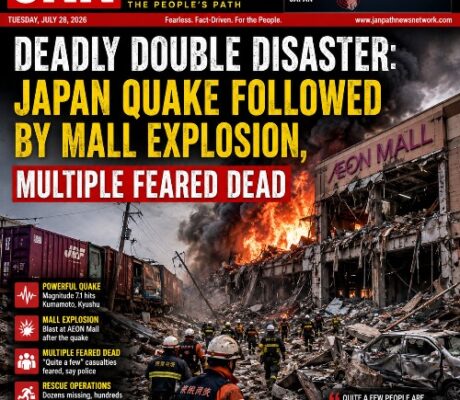 Japan Quake Followed by Mall Explosion, Multiple Feared Dead