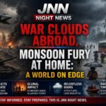 WAR CLOUDS ABROAD, E20 BLUES, MONSOON FURY AT HOME: A WORLD ON EDGE