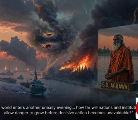 A World on Edge: War, Fire and the Forgotten Sacrifice of a Man Who Fought for the Ganga