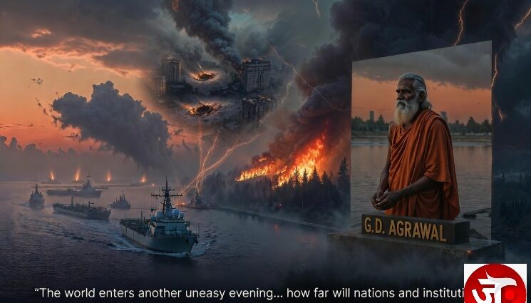 A World on Edge: War, Fire and the Forgotten Sacrifice of a Man Who Fought for the Ganga
