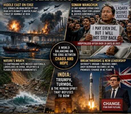Echoes of a Turbulent World: Power, Pain, and Unyielding Resolve