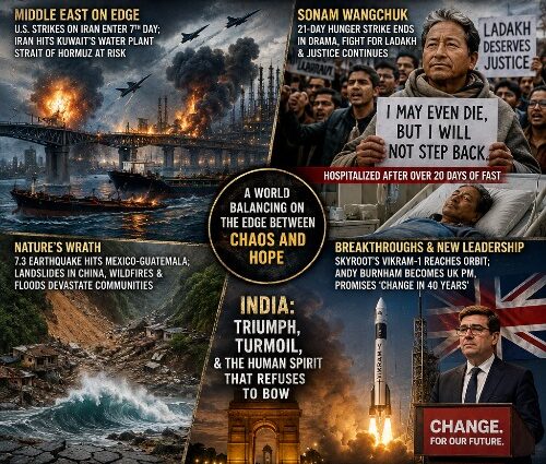 Echoes of a Turbulent World: Power, Pain, and Unyielding Resolve