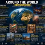 Around the World - July 27, 2026 From Every Corner of the Globe