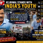 Kejriwal Takes Battle to the Police Stations: AAP Chief Rallies Behind Arrested Students, Escalates Attack on Centre
