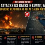 BIG BREAKING: Iran Strikes US-Linked Bases in Kuwait and Bahrain as Middle East Crisis Deepens