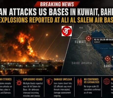 BIG BREAKING: Iran Strikes US-Linked Bases in Kuwait and Bahrain as Middle East Crisis Deepens