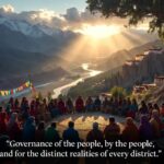 Ladakh Takes a Historic Step Towards Grassroots Democracy: Autonomous Hill Councils for All Seven Districts