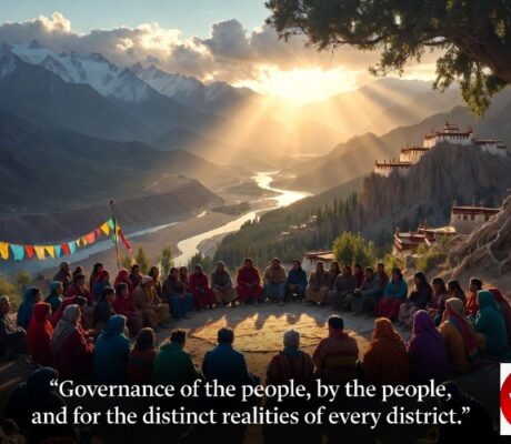 Ladakh Takes a Historic Step Towards Grassroots Democracy: Autonomous Hill Councils for All Seven Districts