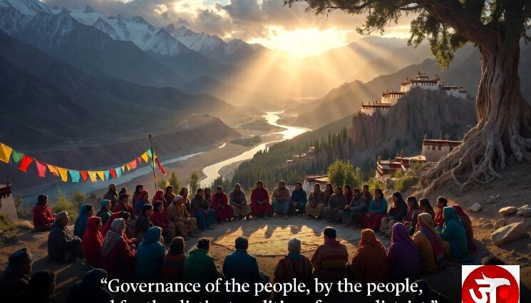 Ladakh Takes a Historic Step Towards Grassroots Democracy: Autonomous Hill Councils for All Seven Districts